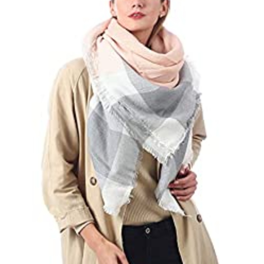 Oversized Blanket Scarf